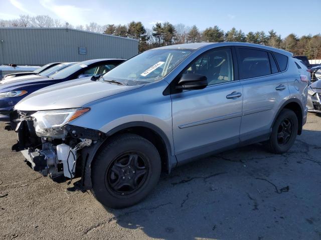 Image 1 of 2018 TOYOTA RAV4 LE 2018 with VIN JTMBFREV6JJ242593