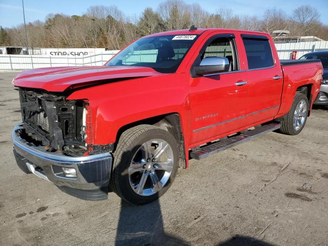 Obraz 1 z 2014 CHEVROLET SILVERADO K1500 LT 2014 z VIN 3GCUKREC0EG296272