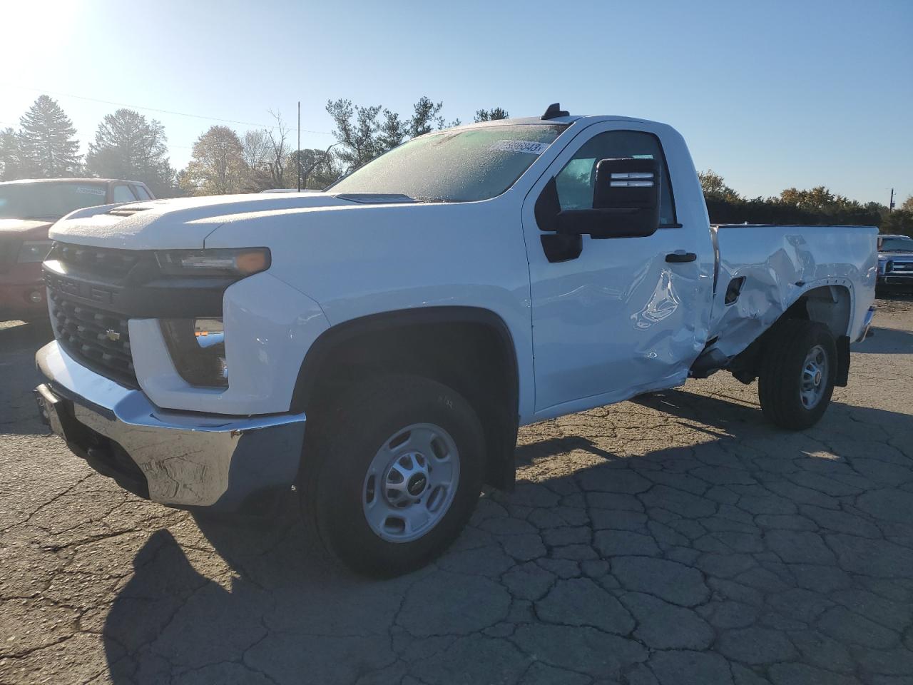 Obraz 2021 CHEVROLET SILVERADO K2500 HEAVY DUTY 2021