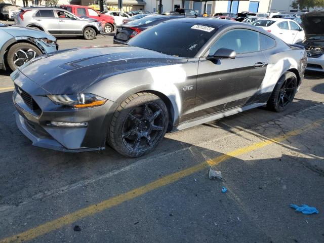Image 1 of 2018 FORD MUSTANG GT 2018 with VIN 1FA6P8CF1J5123658