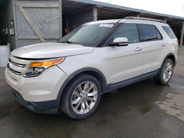 2015 FORD EXPLORER LIMITED 2015 image