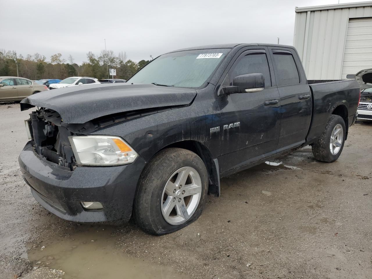 2010 DODGE RAM 1500  2010 image