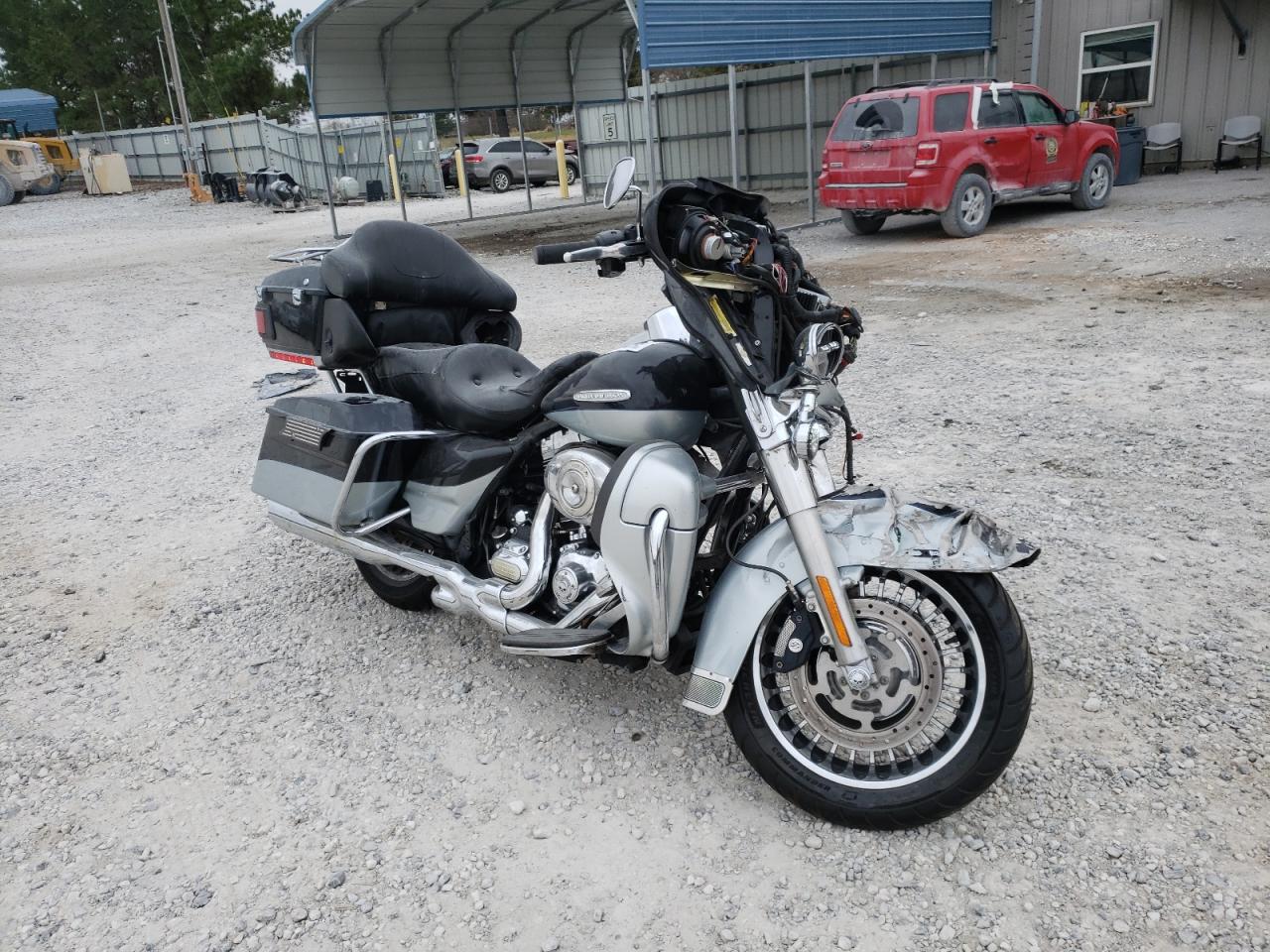 Image 1 of 2012 HARLEY-DAVIDSON FLHTK ELECTRA GLIDE ULTRA LIMITED 2012 with VIN 1HD1KEM1XCB645602