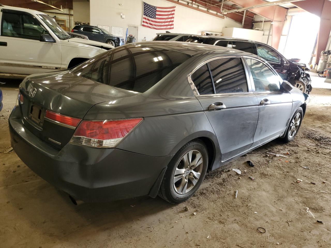 Image 3 of 2011 HONDA ACCORD SE 2011 with VIN 1HGCP2F68BA121874