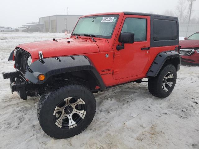 Image 1 of 2015 JEEP WRANGLER SPORT 2015 with VIN 1C4AJWAG6FL560788