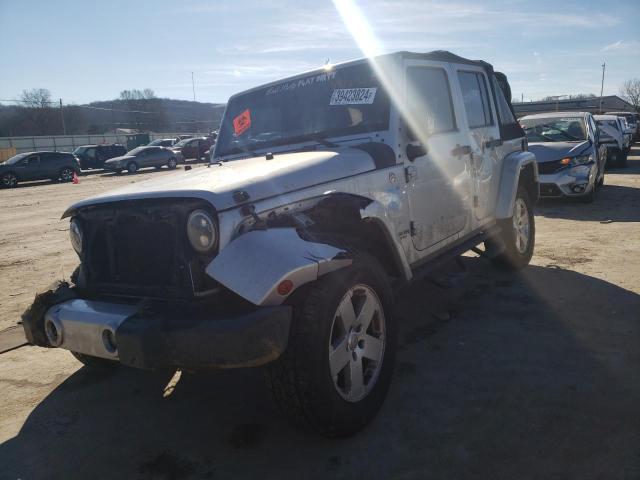 2010 JEEP WRANGLER UNLIMITED SAHARA 2010 image