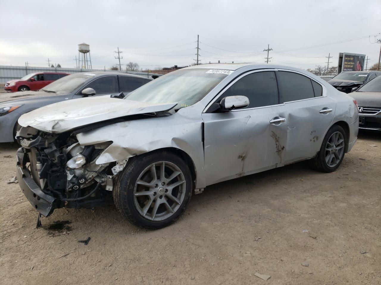 Изображение 2010 NISSAN MAXIMA S 2010