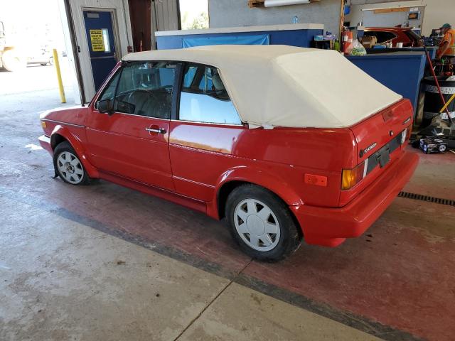 Изображение 2 1988 Volkswagen Cabriolet 1988 с VIN WVWCA0153JK011696