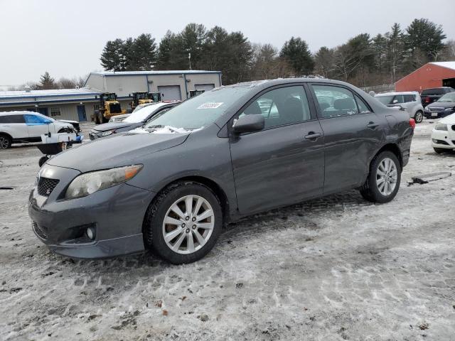 Image 1 of 2010 TOYOTA COROLLA BASE 2010 with VIN 2T1BU4EE4AC449262