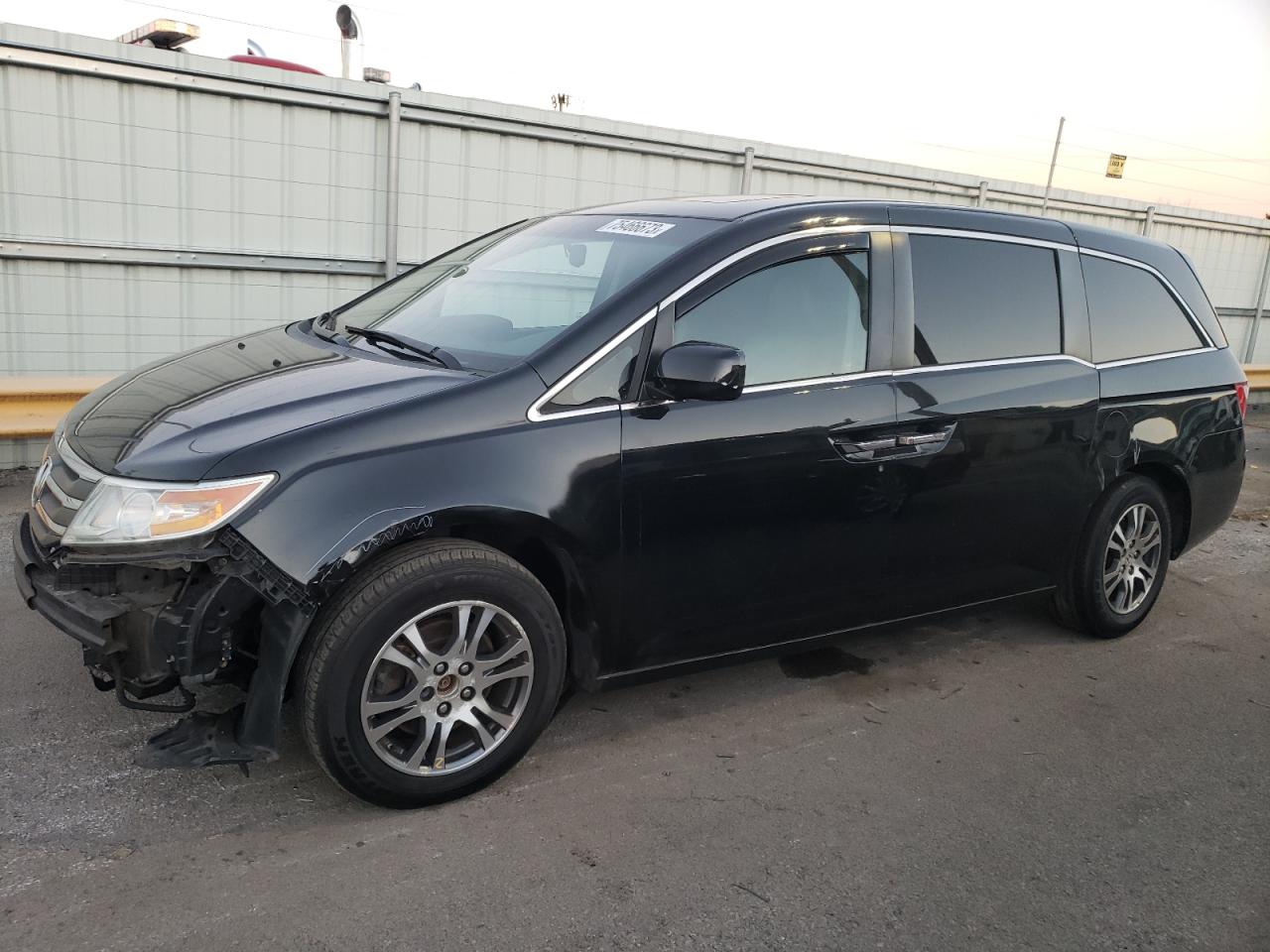 Изображение 1 Honda Odyssey Exl 2011 с VIN 5FNRL5H69BB056480