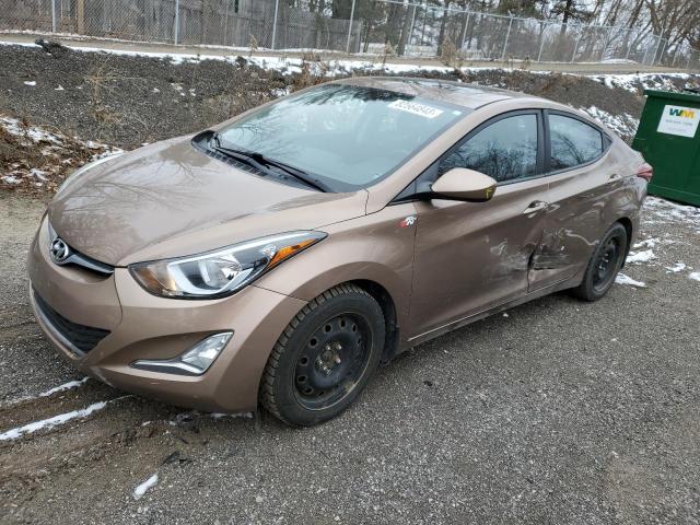 Obraz 1 z 2016 HYUNDAI ELANTRA SE 2016 z VIN KMHDH4AE3GU551016