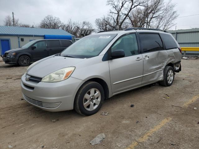 2004 TOYOTA SIENNA CE 2004 image