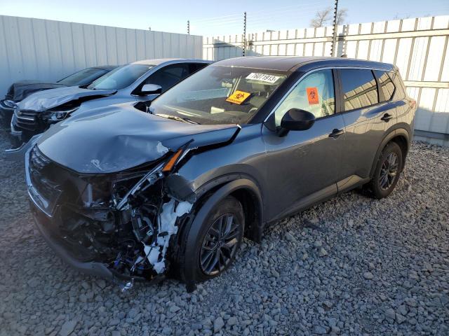 Image 1 of 2023 NISSAN ROGUE S 2023 with VIN 5N1BT3AB4PC770191