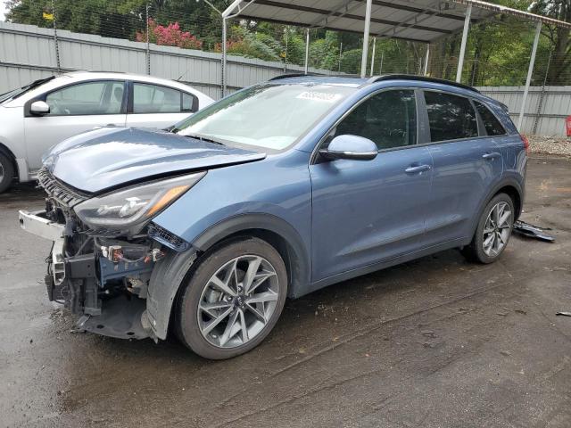 Изображение 2 2021 KIA NIRO TOURING 2021 с VIN KNDCC3LC4M5483416
