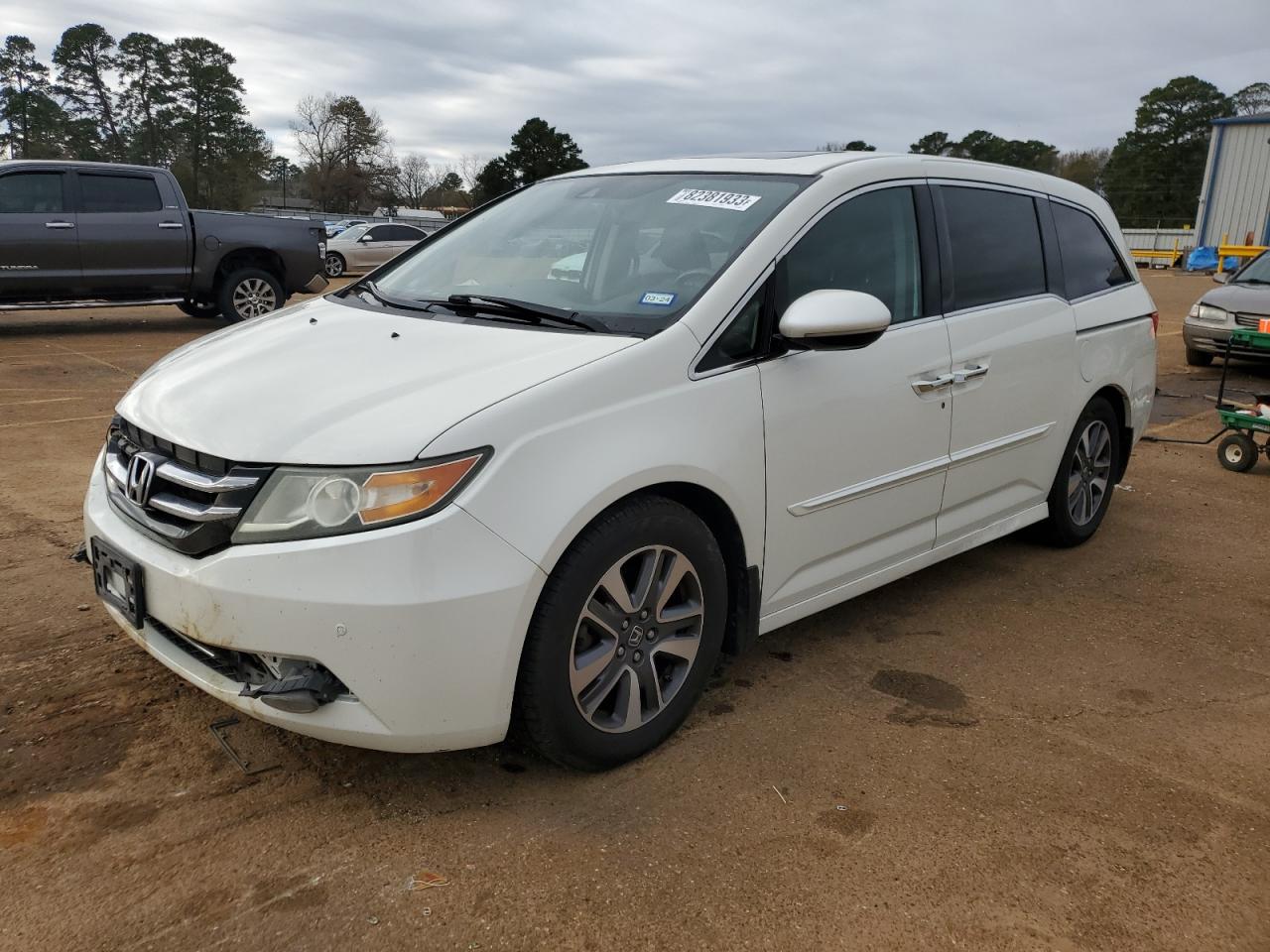 Obraz 1 z 2015 HONDA ODYSSEY TOURING 2015 z VIN 5FNRL5H92FB043411