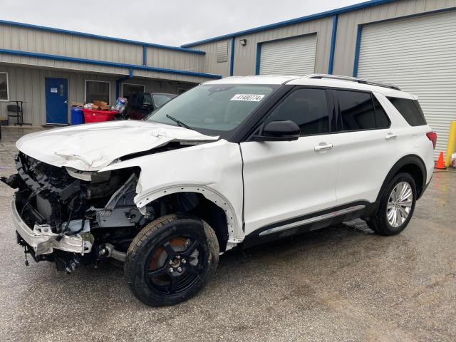 Image 1 of 2023 FORD EXPLORER LIMITED 2023 with VIN 1FMSK8FH3PGA00652
