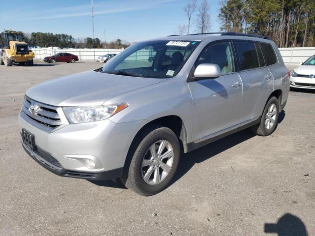 2012 TOYOTA HIGHLANDER BASE 2012 image