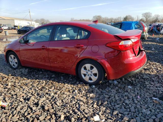 Obraz 2 z 2016 KIA FORTE LX 2016 z VIN KNAFX4A68G5541582