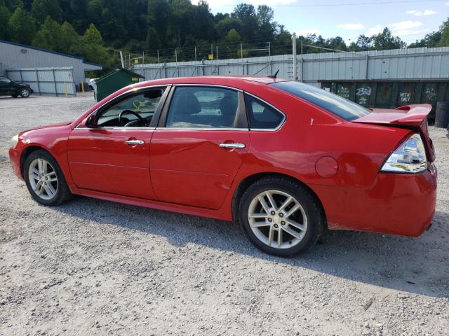 Image 2 of 2013 CHEVROLET IMPALA LTZ 2013 with VIN 2G1WC5E37D1210258