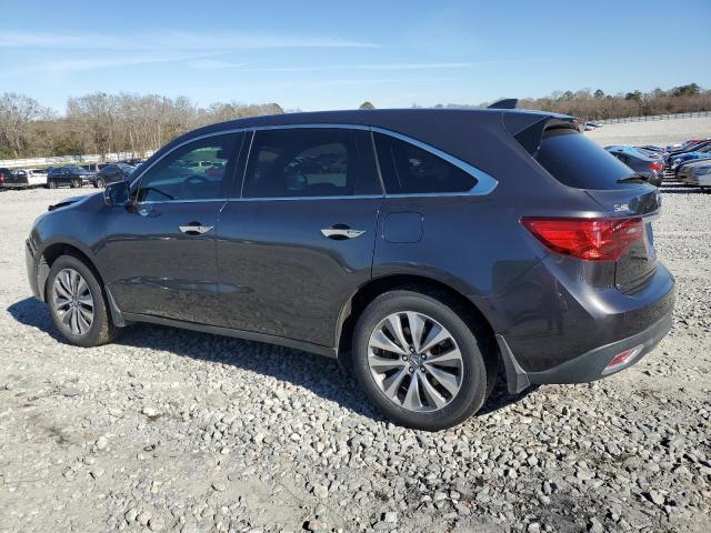 Obraz 2 z 2015 ACURA MDX TECHNOLOGY 2015 z VIN 5FRYD4H41FB005562