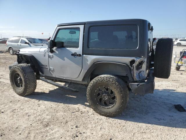 Image 2 of 2015 JEEP WRANGLER SPORT 2015 with VIN 1C4AJWAG2FL746232