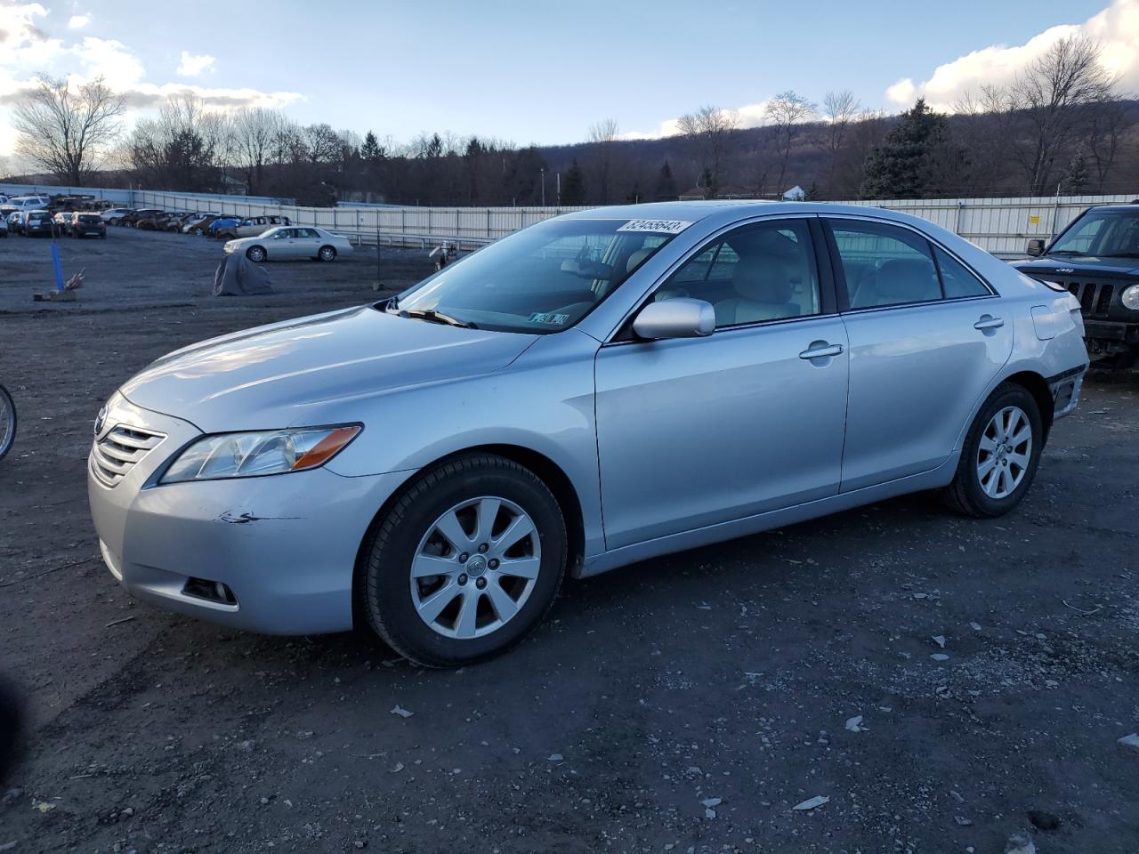 Obraz 1 z 2007 TOYOTA CAMRY CE 2007 z VIN 4T1BE46KX7U584190
