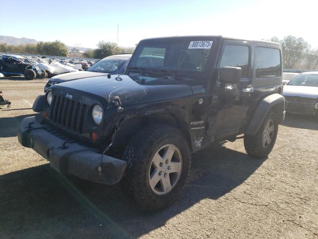 Obraz 1 z 2013 JEEP WRANGLER SPORT 2013 z VIN 1C4GJWAG4DL686347