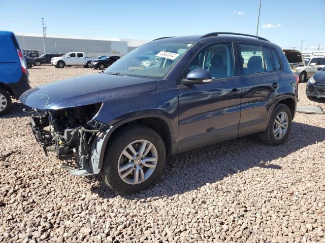 Obraz 1 z 2016 VOLKSWAGEN TIGUAN S 2016 z VIN WVGAV7AX5GW555538