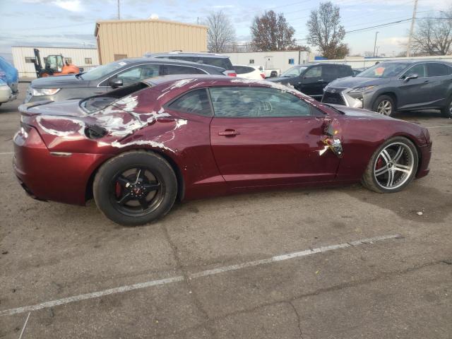 Image 3 of 2010 CHEVROLET CAMARO SS 2010 with VIN 2G1FS1EW2A9180878
