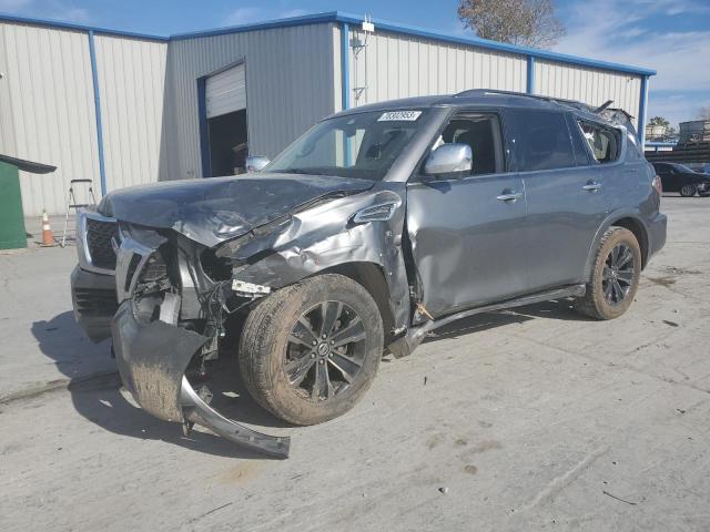 Obraz 1 z 2019 NISSAN ARMADA PLATINUM 2019 z VIN JN8AY2NFXK9352799