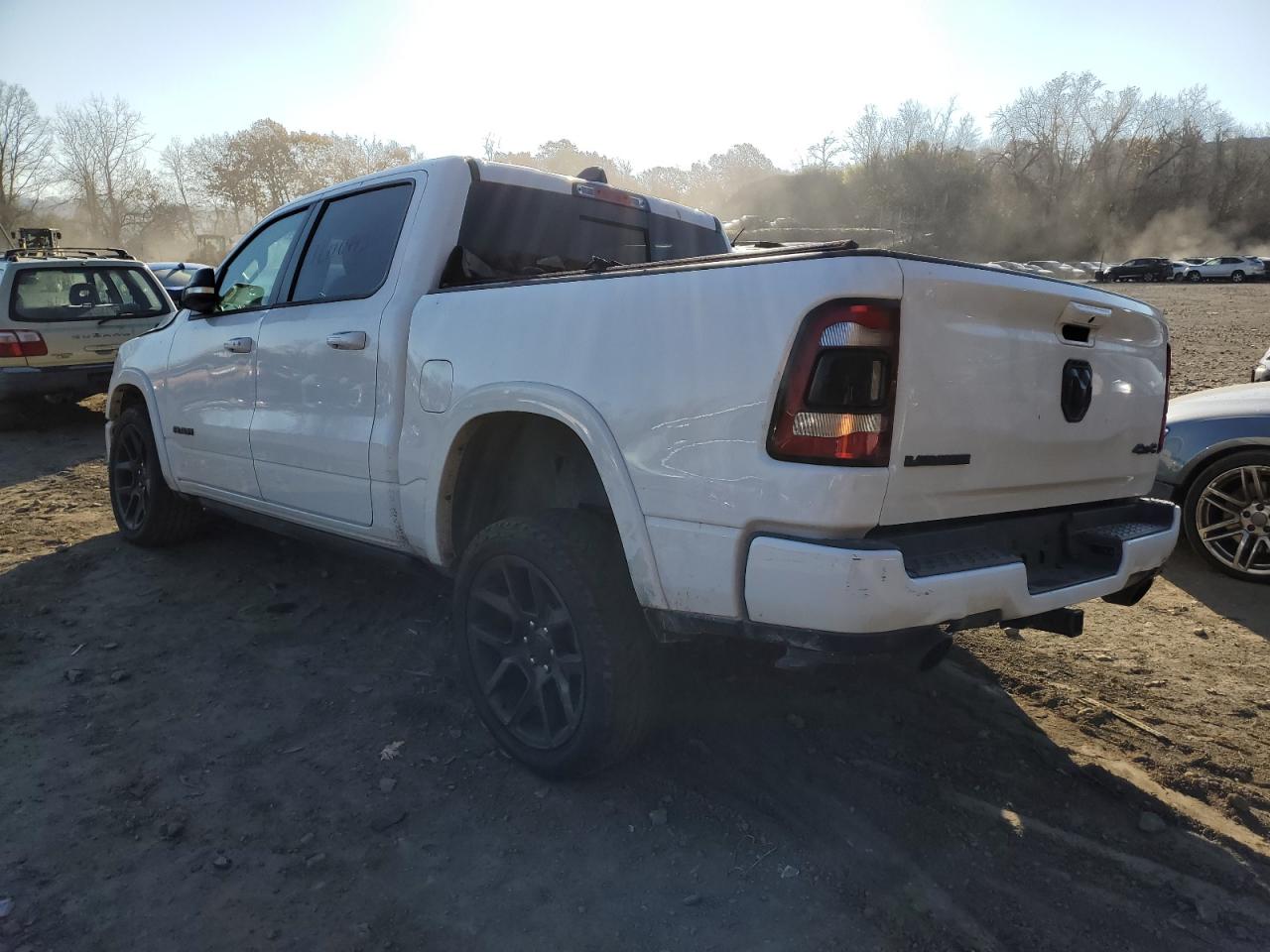 Obraz 2 z 2021 RAM 1500 LARAMIE 2021 z VIN 1C6SRFJT1MN533727