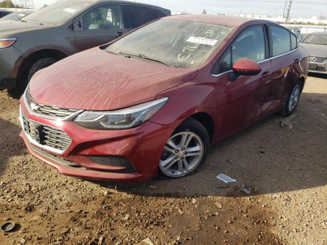 Image 1 of 2017 CHEVROLET CRUZE LT 2017 with VIN 3G1BE5SM4HS558728