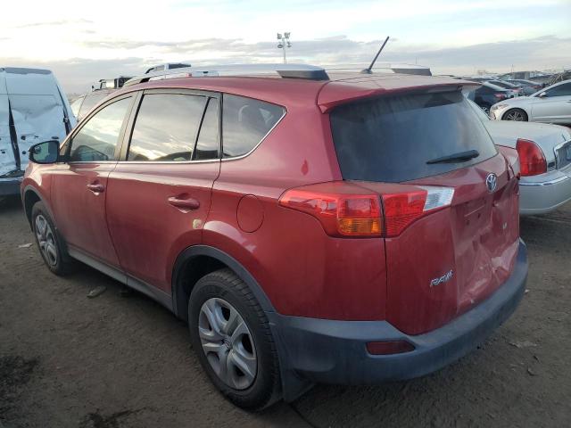 Изображение 2 2014 TOYOTA RAV4 LE 2014 с VIN 2T3ZFREV1EW073976