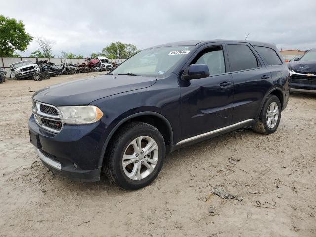 2013 DODGE DURANGO SXT 2013 image