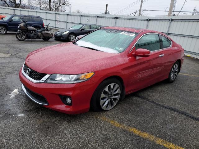 Изображение 1 2013 HONDA ACCORD EXL 2013 с VIN 1HGCT1B83DA009841