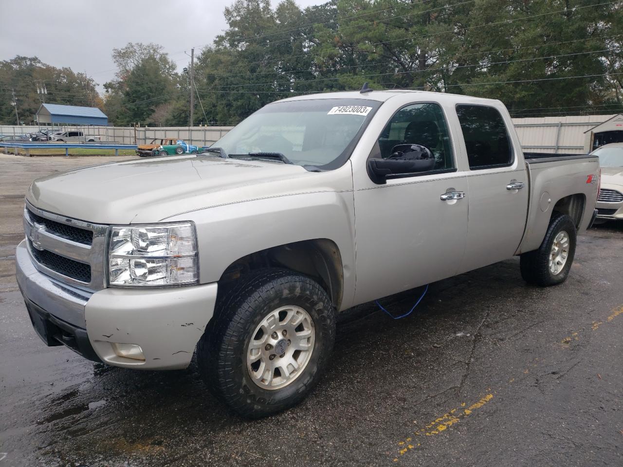 Image 1 of 2007 CHEVROLET SILVERADO K1500 CREW CAB 2007 with VIN 3GCEK13M87G510140