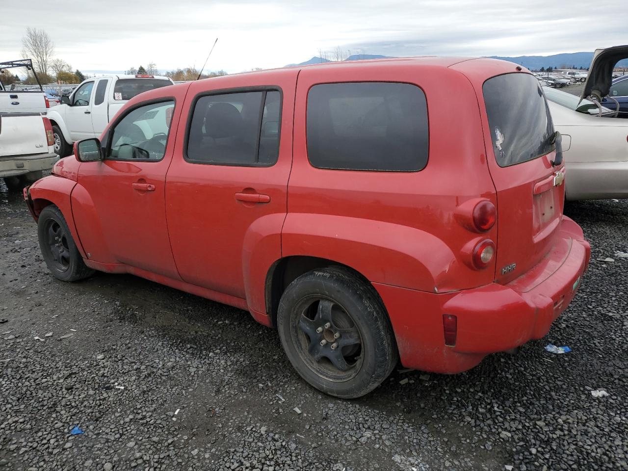Image 2 of 2009 CHEVROLET HHR LT 2009 with VIN 3GNCA23B59S634677