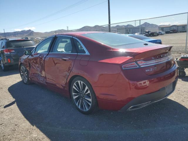 Изображение 2 2017 LINCOLN MKZ HYBRID RESERVE 2017 с VIN 3LN6L5MU1HR609942