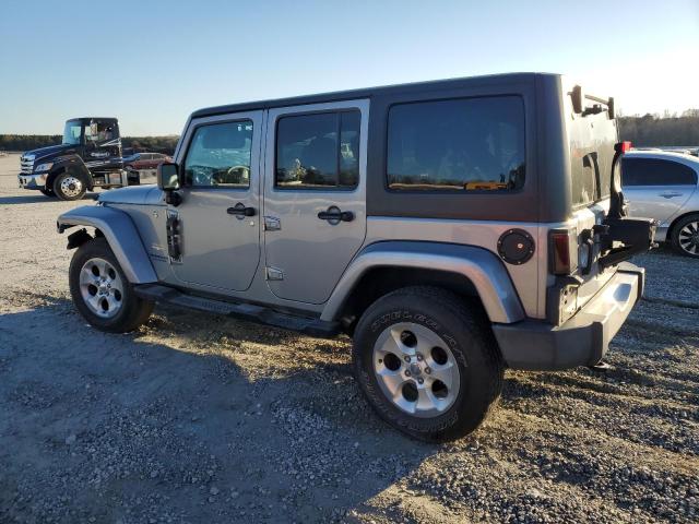Image 2 of 2015 JEEP WRANGLER UNLIMITED SAHARA 2015 with VIN 1C4BJWEG8FL728994