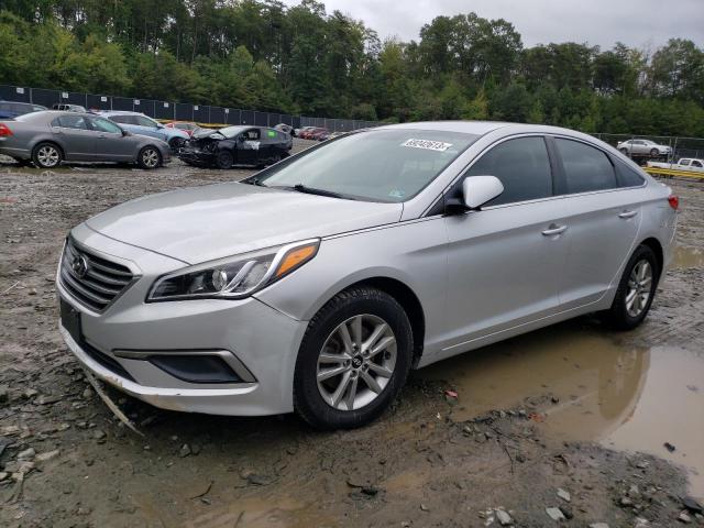 Image 1 of 2017 HYUNDAI SONATA SE 2017 with VIN 5NPE24AF2HH518765