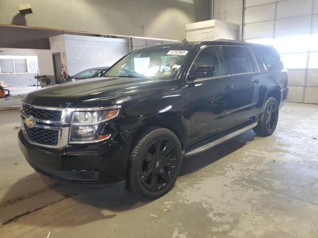 Image 1 of 2015 CHEVROLET SUBURBAN K1500 LT 2015 with VIN 1GNSKJKC4FR220074