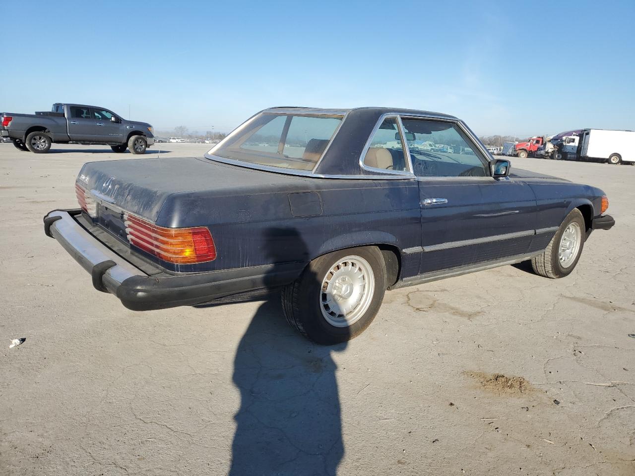 Obraz 3 z 1983 MERCEDES-BENZ 380 SL 1983 z VIN WDBBA45AXDB025091