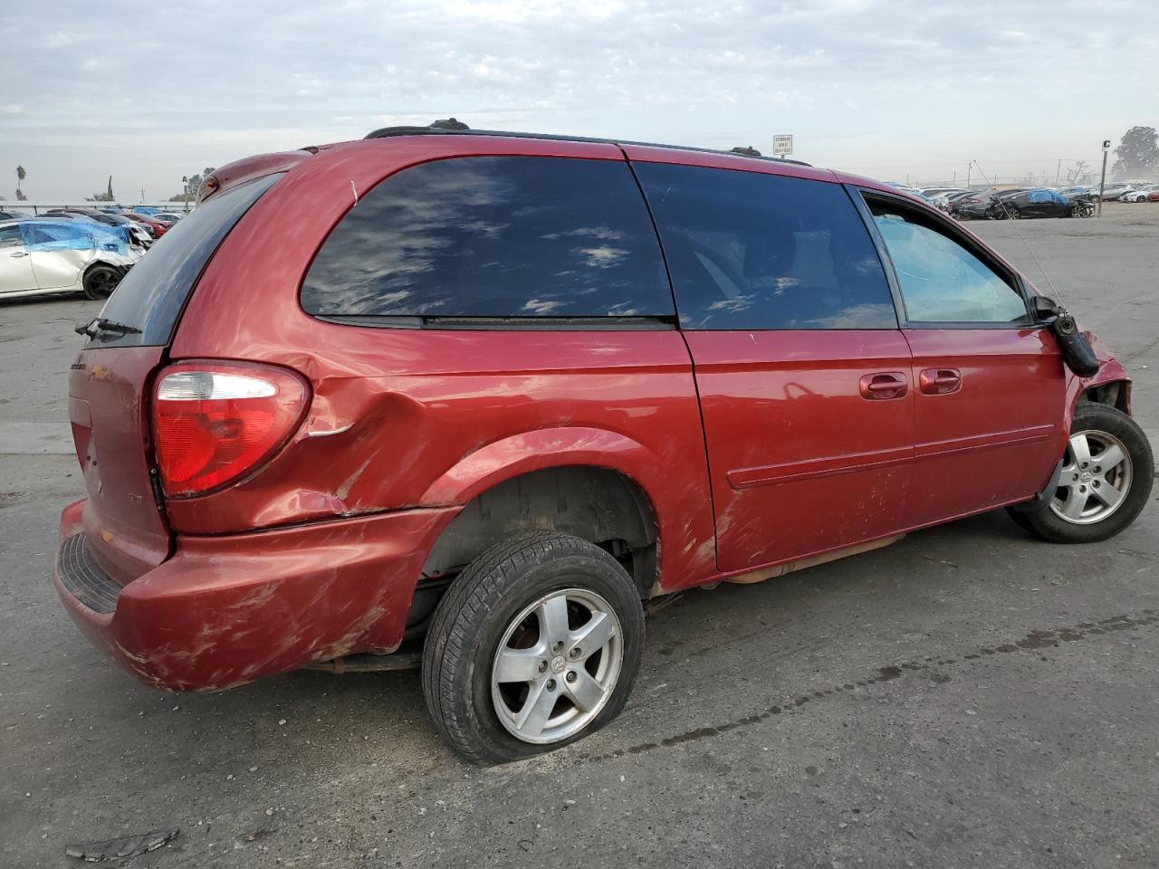 Изображение 3 2006 DODGE GRAND CARAVAN SXT 2006 с VIN 2D4GP44L76R746615