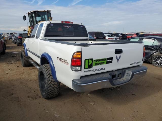 Image 2 of 2002 TOYOTA TUNDRA ACCESS CAB 2002 with VIN 5TBBT44162S317347