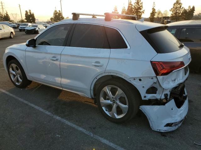 Изображение 2 2021 AUDI Q5 PREMIUM PLUS 2021 с VIN WA1BAAFY6M2057915
