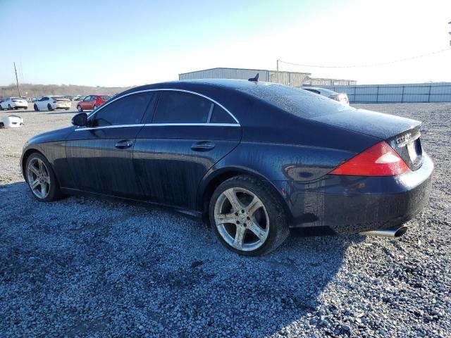Image 2 of 2007 MERCEDES-BENZ CLS 550 2007 with VIN WDDDJ72X97A097730