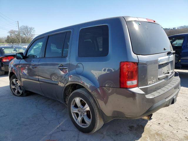 Image 2 of 2014 HONDA PILOT EXL 2014 with VIN 5FNYF3H60EB022018