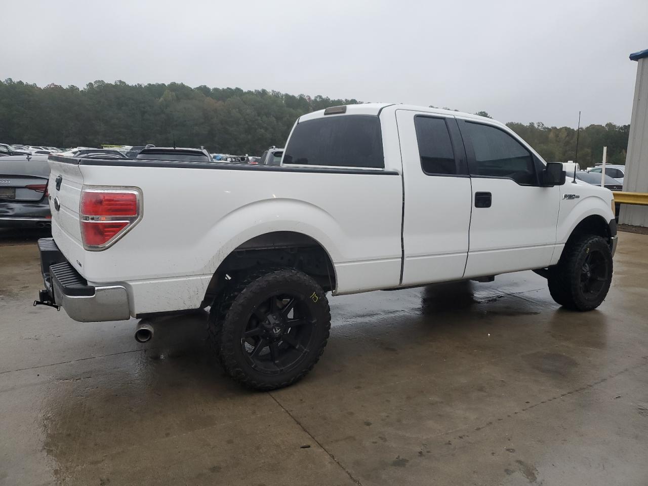 Image 3 of 2011 FORD F150 SUPER CAB 2011 with VIN 1FTEX1CM3BFB88731