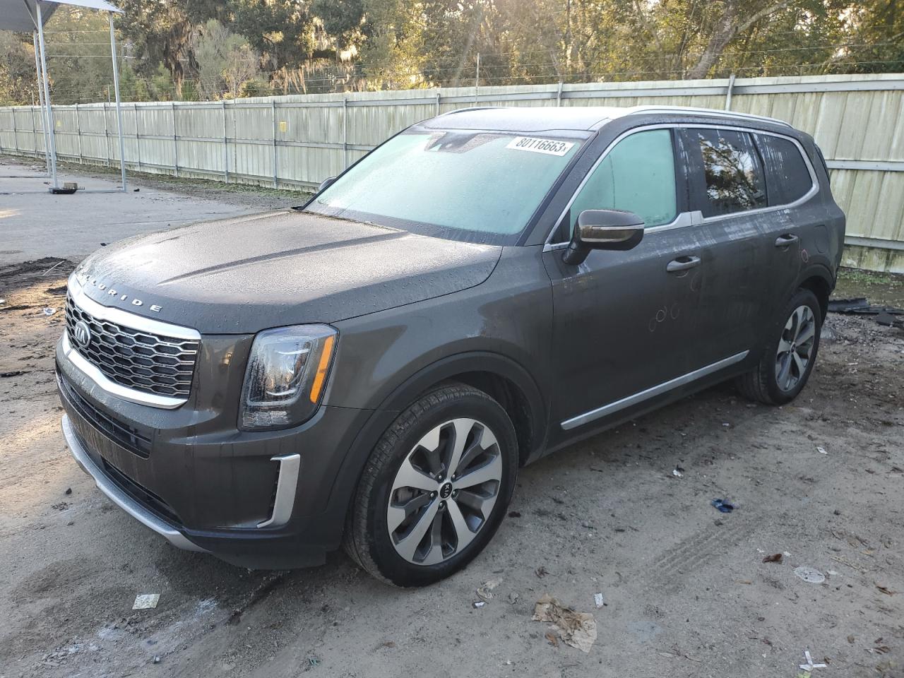 Obraz 2020 KIA TELLURIDE EX 2020