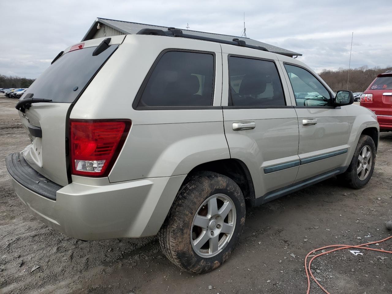 Obraz 3 z 2008 JEEP GRAND CHEROKEE LAREDO 2008 z VIN 1J8GR48K48C104012